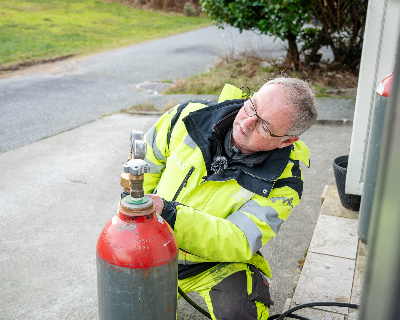 Serviceavtaler og rammeavtaler 1 Geir Sirnes lekkasjesok med gass 3